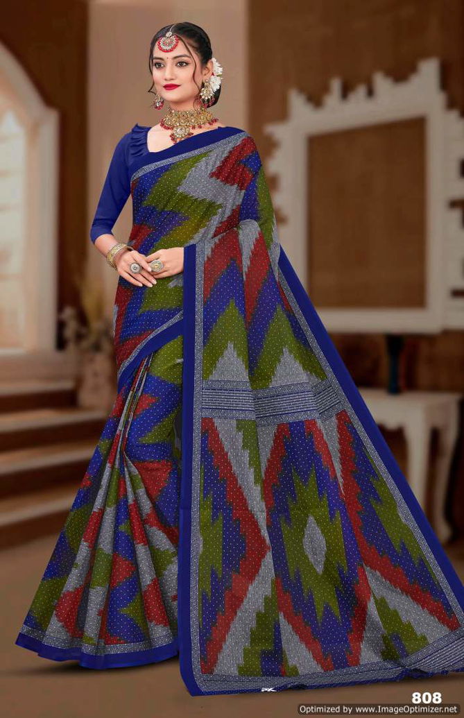 Mama Masleen Vol 6 By Balaji Daily Wear Printed Sarees Wholesale Shop In Surat